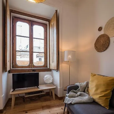 Character Baixa Apartment Lissabon