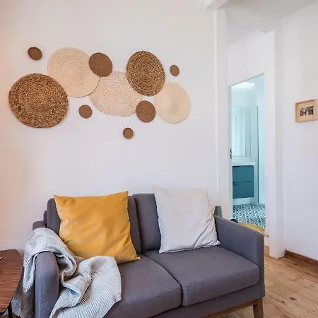 Character Baixa Apartment Lissabon